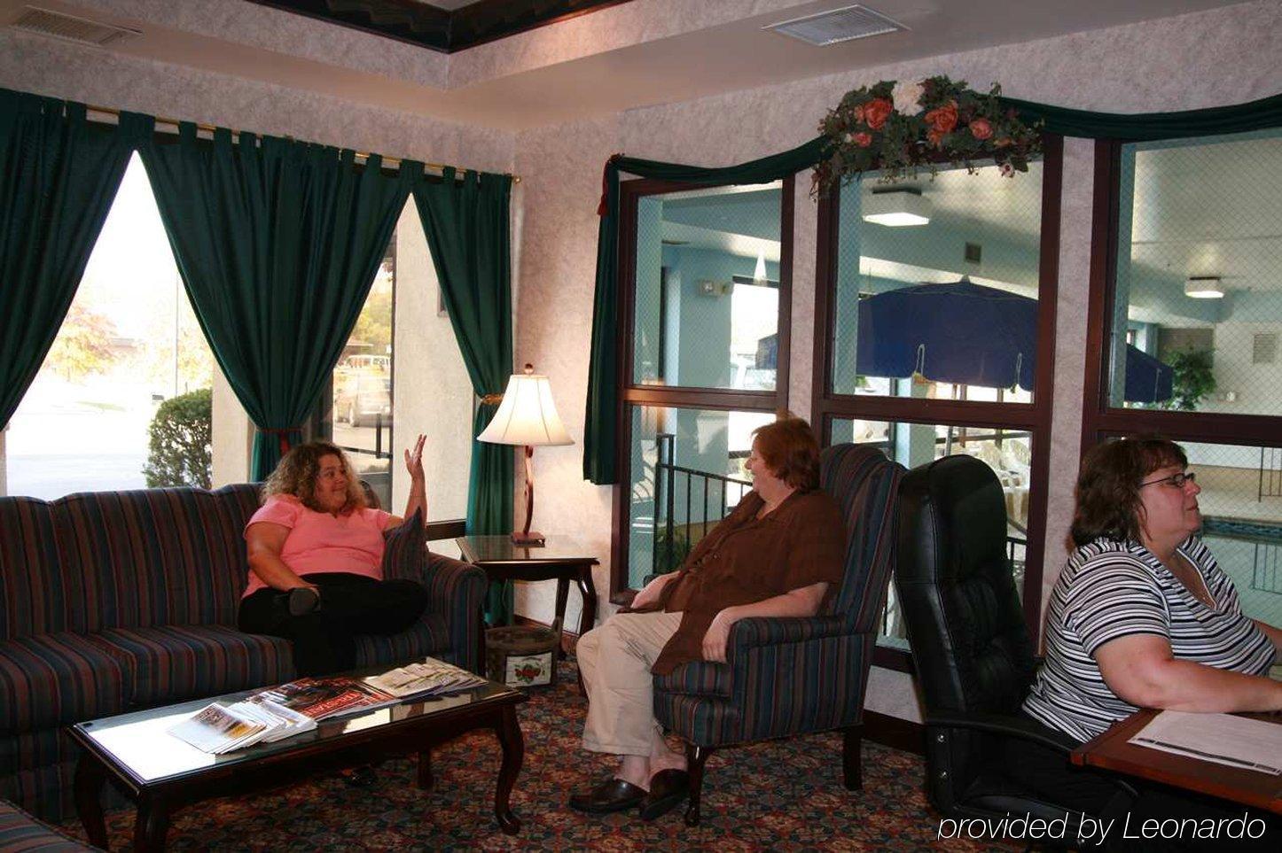 Hampton Inn Ashland Interiør bilde