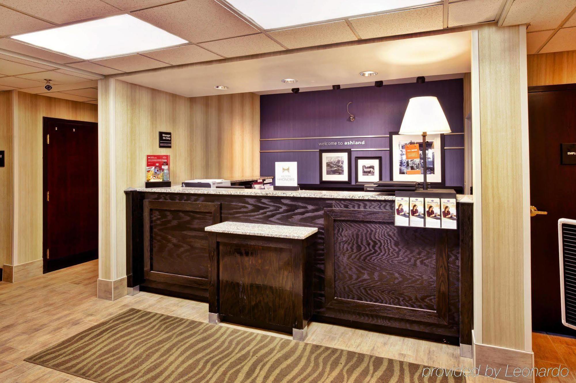 Hampton Inn Ashland Eksteriør bilde